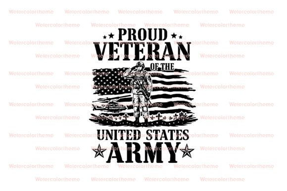 Army Veteran SVG Cut File for Crafts & Graphics