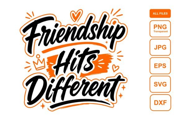 Best Friends Funny Quote Typography Graphics for Crafts