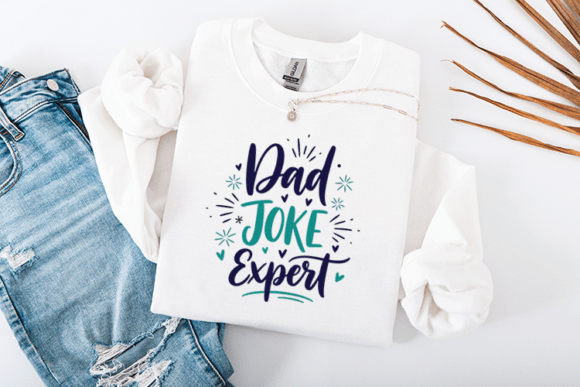 Dad Joke Expert Graphics for Crafts & Content