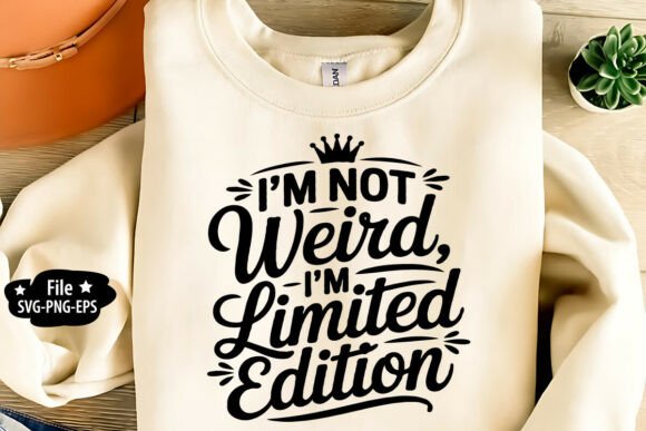 I’m Limited Edition SVG