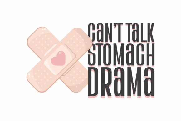 Stomach Drama Quote: A Real-World Embroidery Review